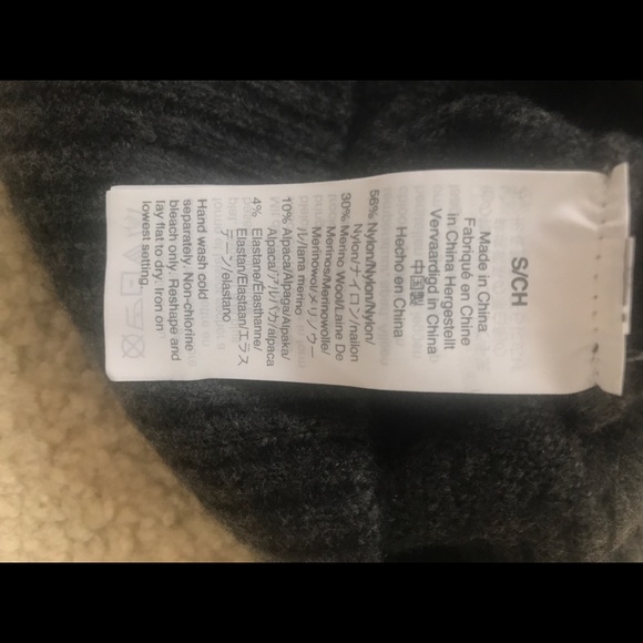 NWT Jcrew merino wool charcoal Heather gray turtleneck sweater dress. - Picture 6 of 9